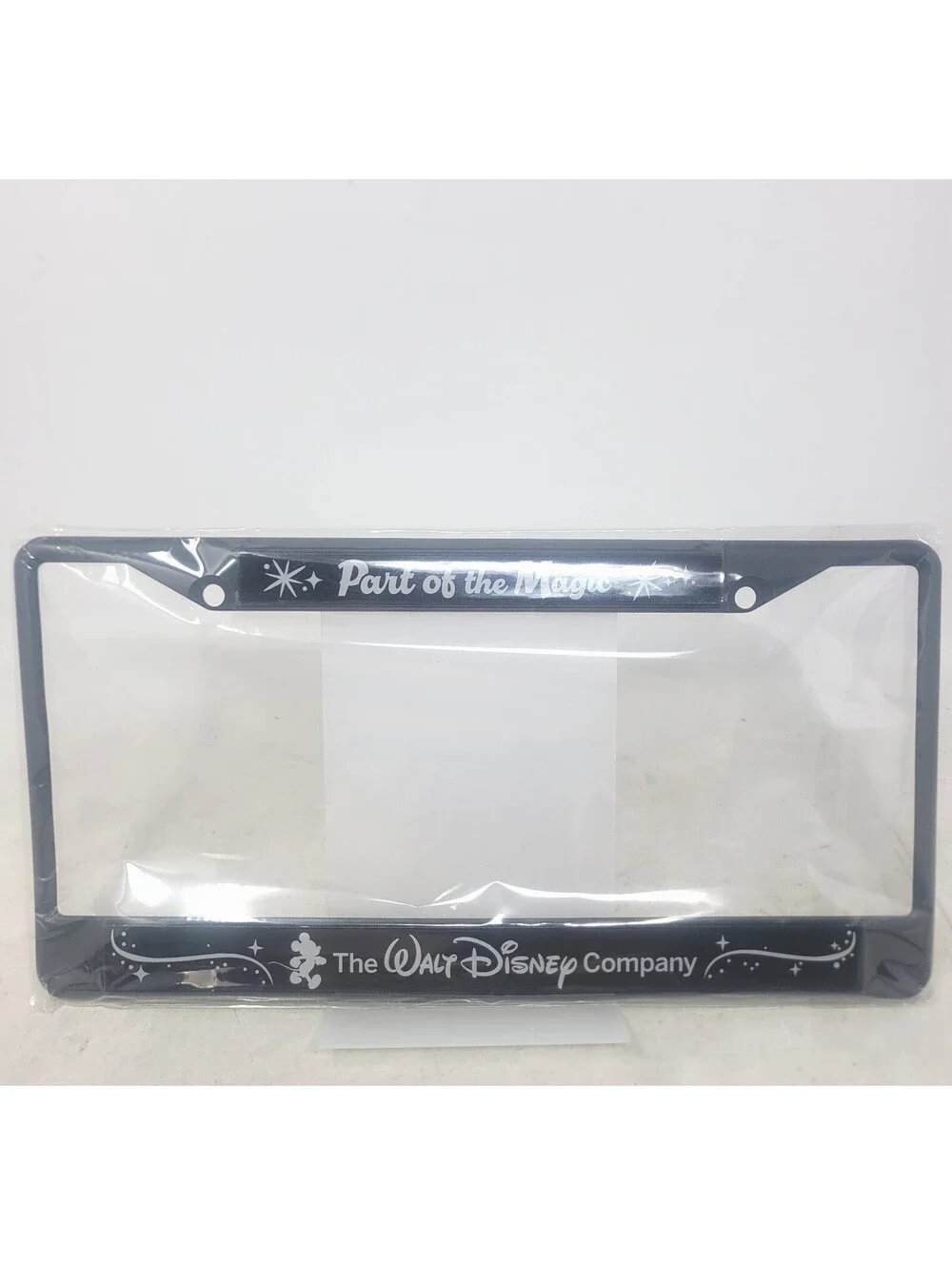 Disney Part of the Magic The Walt Disney Company Cast Member License Plate Frame